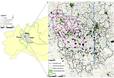 Multi-Methodological Integrated Approach for the Assessment of Diffuse Pollution Background Levels (DPBLs) in Functional Urban Areas: The PCE Case in Milano NW Sector